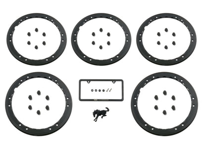 Ford Racing 21-24 Bronco Blackout Kit - Sasquatch M-1019-BBK M-1019-BBK Photo - Primary