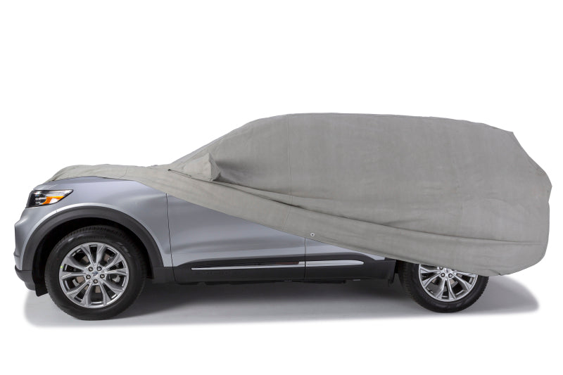 Covercraft 78-82 Chevrolet Corvette Custom 3-Layer Moderate Climate Car Cover - Gray C4434MC C4434MC Photo - out of package