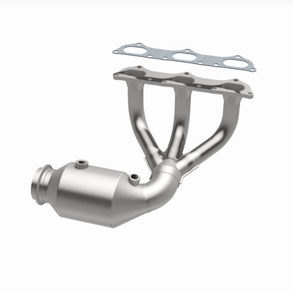 Magnaflow 14-16 911 H6 3.8 OEM Manifold Direct Fit Converter 22-202 22-202 360 Degree Image Set