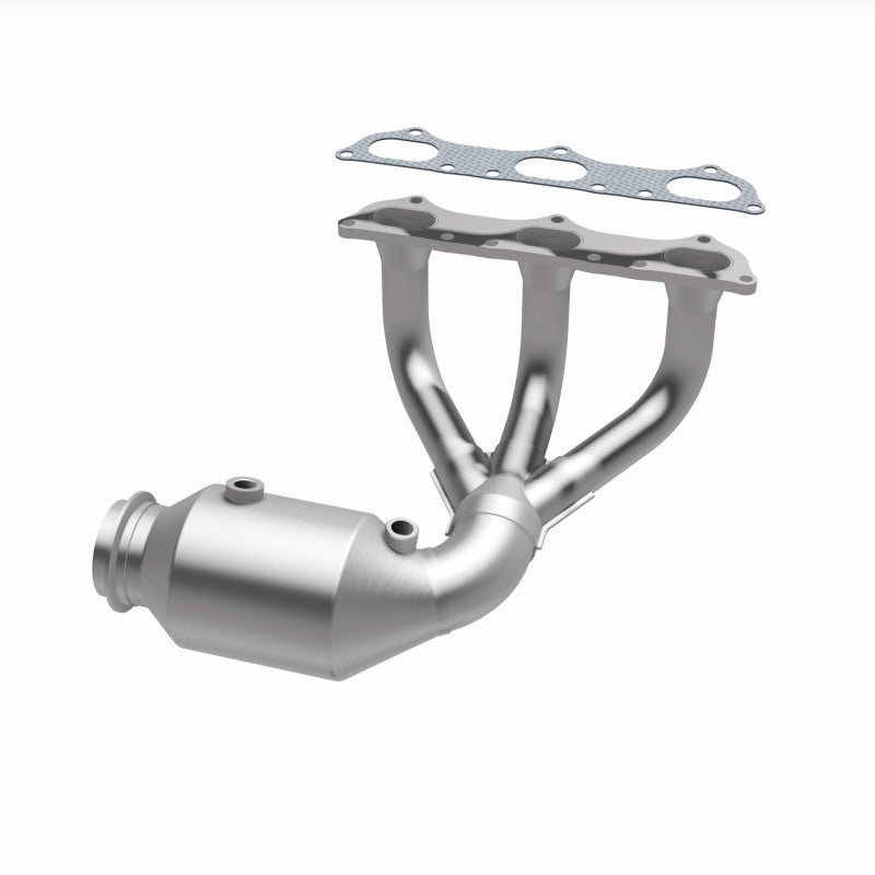 Magnaflow 14-16 911 H6 3.8 OEM Manifold Direct Fit Converter 22-202 22-202 360 Degree Image Set