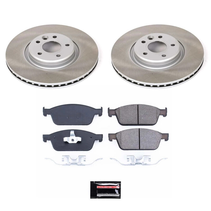 PowerStop Power Stop 13-14 Ford Focus Front Semi-Coated Rotor Kit SC6479 SC6479 Photo - Primary