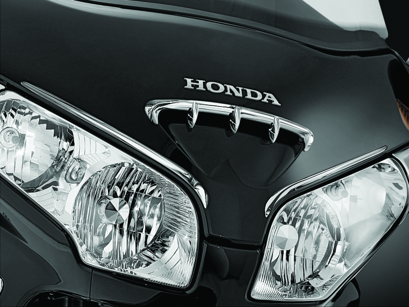 Kuryakyn Fairing Scoop Trim Gl1800 7322 7322 Photo - Primary