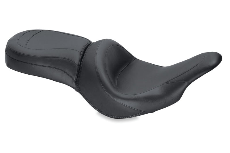 Mustang Motorcycle Mustang 11-19 Kawasaki Vulcan 1700 Vaquero Standard Touring 1PC Seat - Black 76287 76287 Photo - Primary