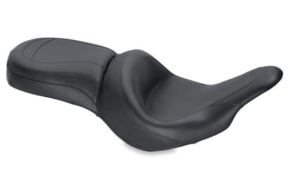 Mustang Motorcycle Mustang 11-19 Kawasaki Vulcan 1700 Vaquero Standard Touring 1PC Seat - Black 76287 76287 Photo - Primary