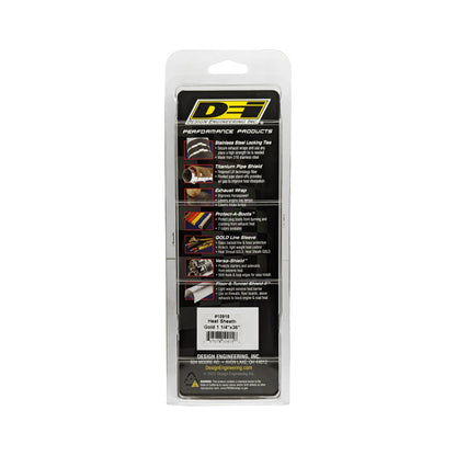 DEI Heat Sheath GOLD 1-1/4in x 36in 10915 10915 Photo - Unmounted
