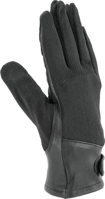 Kuryakyn Leather By River Road Pecos Leather Mesh Gloves Black - Small 094484 094484 User 1