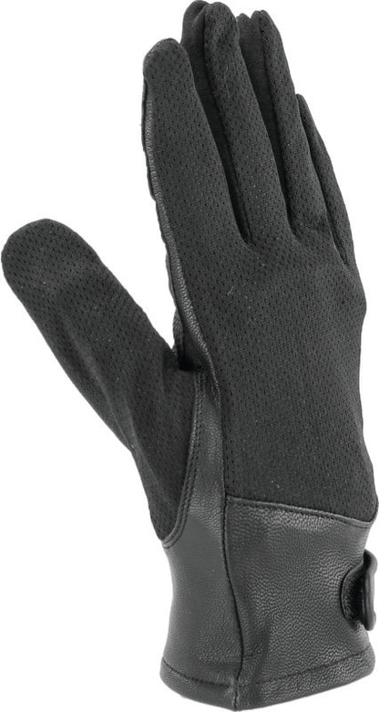Kuryakyn Leather By River Road Pecos Leather Mesh Gloves Black - Small 094484 094484 User 1
