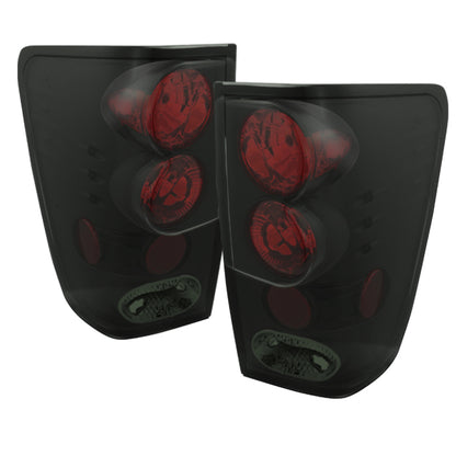 Spyder Nissan Titan 04-14 Euro Style Tail Lights Black Smoke ALT-YD-NTI04-BSM 5078223 5078223 Photo - Primary