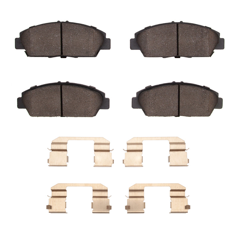 DFC DFC 5000 Advanced Ceramic Brake Pads Brakes, Rotors & Pads Brake Pads - OE main image