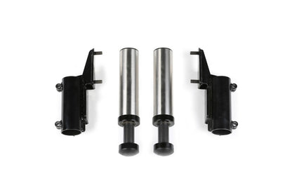 Fabtech 07-18 Jeep JK 4WD 3in Front Dirt Logic 2.25 Bump Stop Kit FTS24186 FTS24186 Photo - Primary