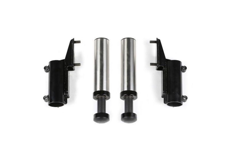 Fabtech 07-18 Jeep JK 4WD 3in Front Dirt Logic 2.25 Bump Stop Kit FTS24186 FTS24186 Photo - Primary