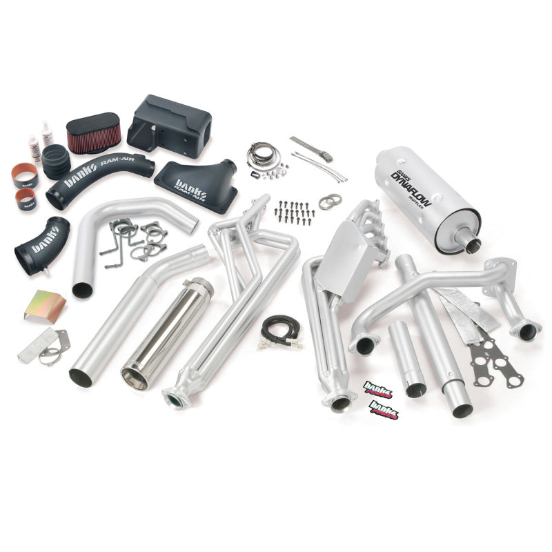 Banks Power 06-10 Ford 6.8 MH-A (L-Exit) PowerPack System 49377 49377 Photo - Primary