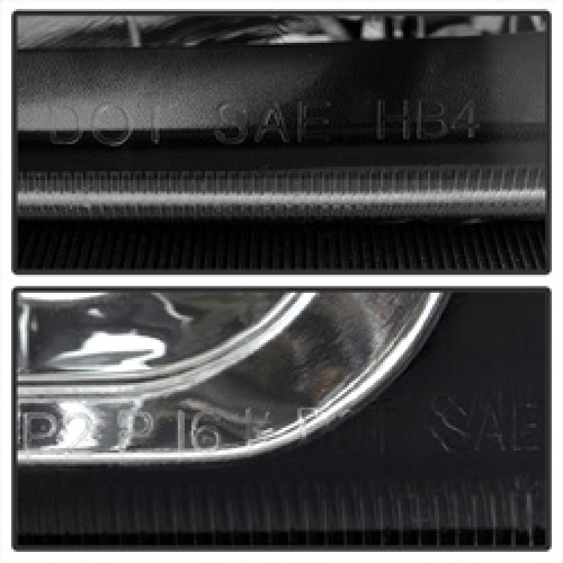 SPYDER Xtune Chevy Silverado 2500HD 03-06 Crystal Headlights w/ Bumper Lights Black HD-JH-CSIL03-AM-BK-SET 5069801 5069801 Photo - Unmounted