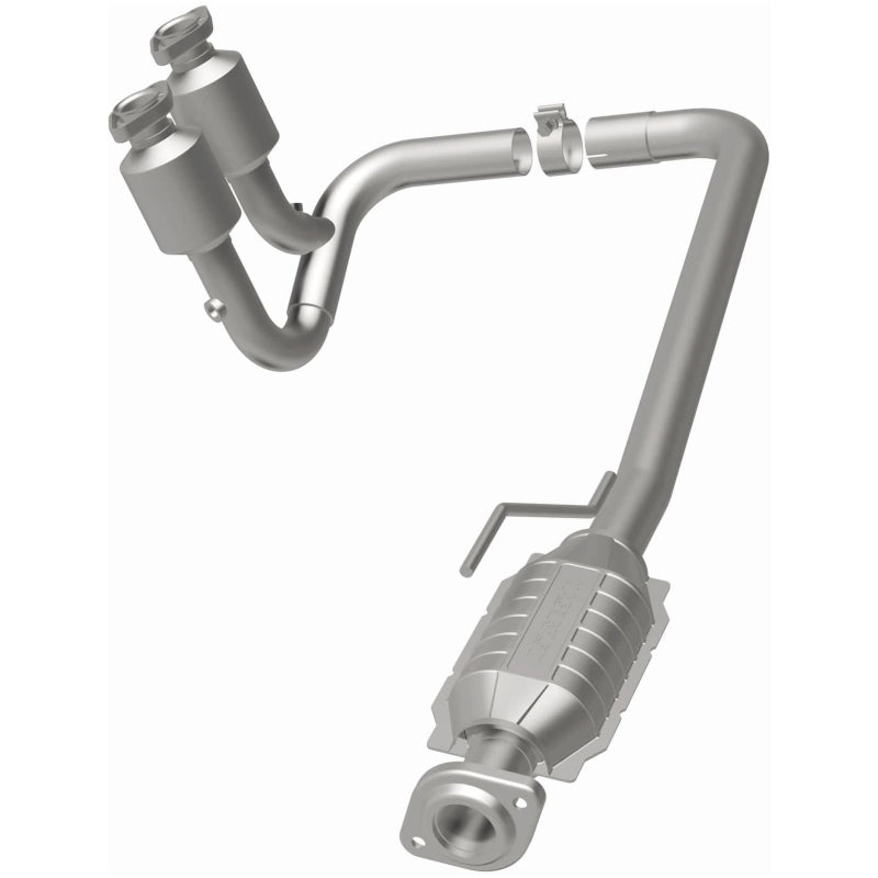 MagnaFlow Jeep Wrangler HM Grade Federal / EPA Compliant Direct-Fit Catalytic Converter 93649 Photo - out of package