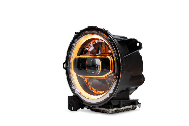 DV8 Offroad 2018+ Jeep Wrangler JL/Gladiator LED Projector Headlights HLCJL-01 HLCJL-01 Photo - Unmounted