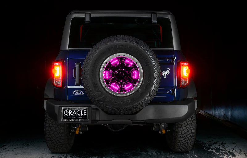 ORACLE Lighting Oracle LED Illuminated Wheel Ring 3rd Brake Light - ColorSHIFT w/o Controller 4211-334 4211-334 Photo - lifestyle view