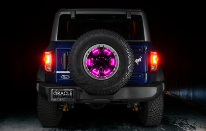 ORACLE Lighting Oracle LED Illuminated Wheel Ring 3rd Brake Light - ColorSHIFT w/o Controller 4211-334 4211-334 Photo - lifestyle view