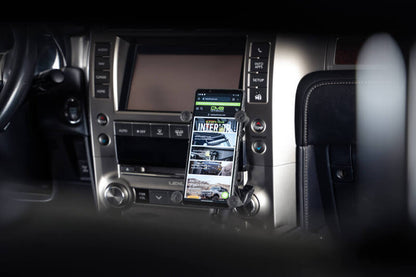 DV8 Offroad 2010 Lexus GX 460 Center Console Molle Panels & Digital Device Bridge CCGX-02 CCGX-02 Photo - Unmounted
