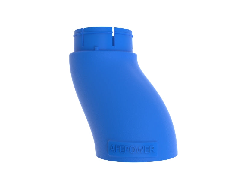 aFe Dynamic Air Scoop 2015 Dodge Challenger V6-3.6 / V8-5.7/6.4L HEMI - Blue 54-72203-SL 54-72203-SL Photo - Unmounted