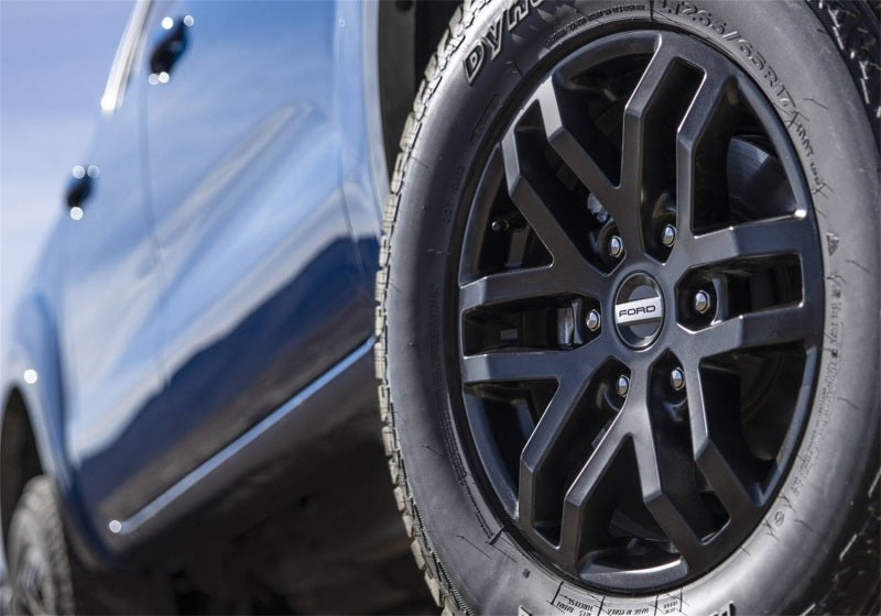 Ford Racing 19-22 Ranger 17x8.5 Dyno Gray Wheel Kit M-1007K-RGR1785OR M-1007K-RGR1785OR Photo - Mounted