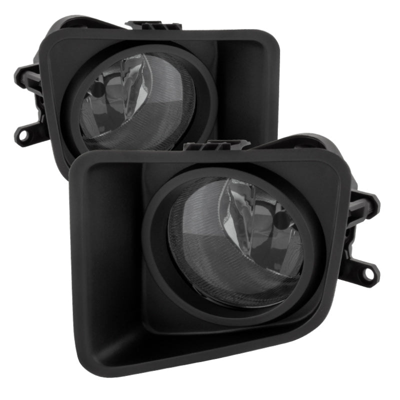 Spyder Toyota Tundra 2014+ OEM Fog Lights W/Switch- Smoked FL-CL-TTU14-SM 5077707 5077707 Photo - Primary