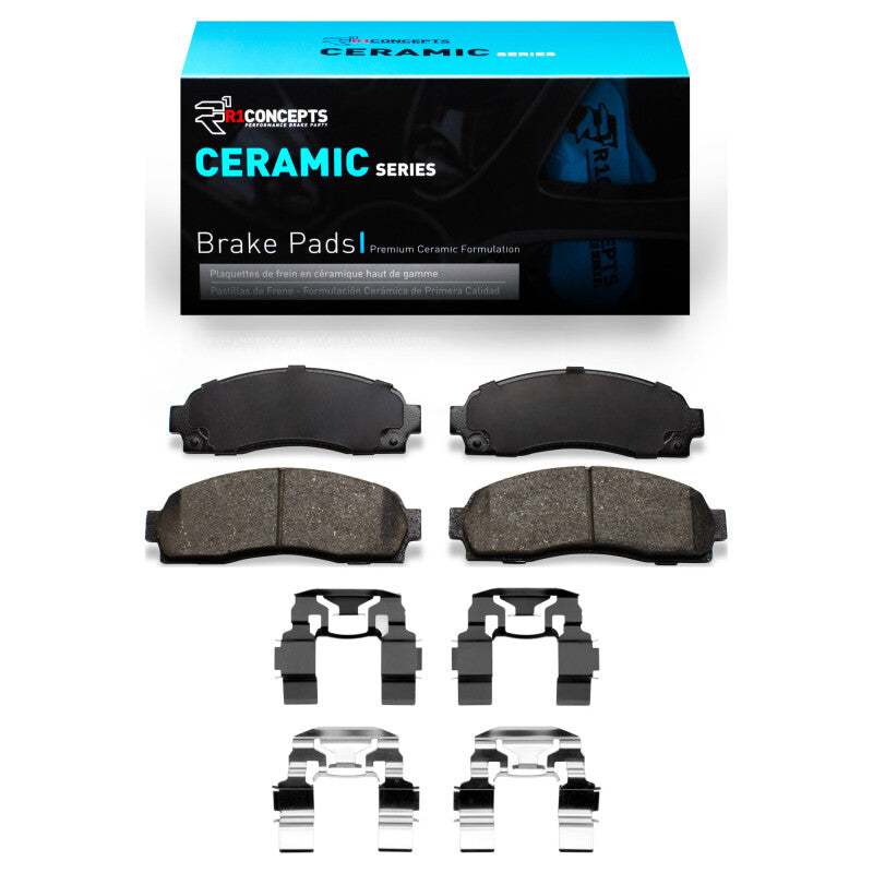 R1 Concepts RNC Ceramic Brake Pads Brakes, Rotors & Pads Brake Pads - OE main image