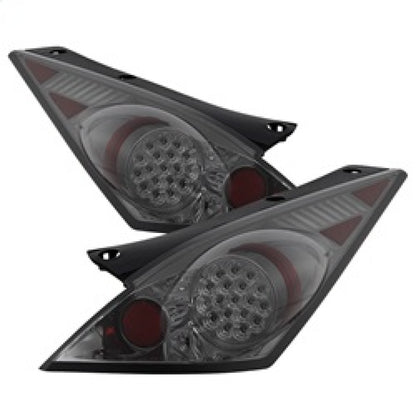 Spyder Nissan 350Z 03-05 LED Tail Lights Smoke ALT-YD-N350Z02-LED-SM 5022530 5022530 Photo - Primary