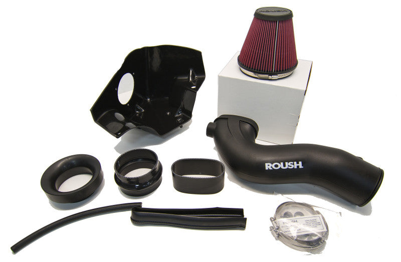 ROUSH 2005-2009 Ford Mustang 4.6L V8 Cold Air Intake Kit 402099 402099 Photo - Primary