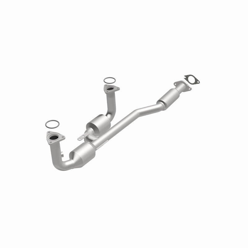 MagnaFlow California Grade CARB Compliant Direct-Fit Catalytic Converter 444503 360 Degree Image Set