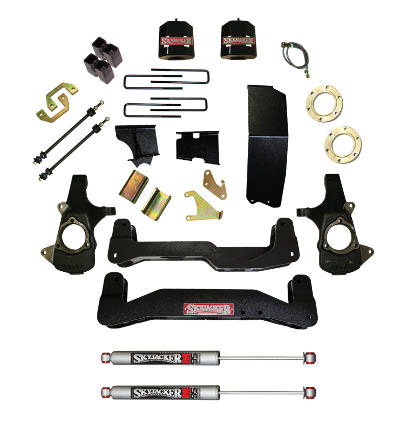 Skyjacker 6-7"KT,SPA,ALUM,14>GM MONOS C14660APK-M C14660APK-M Photo - Primary