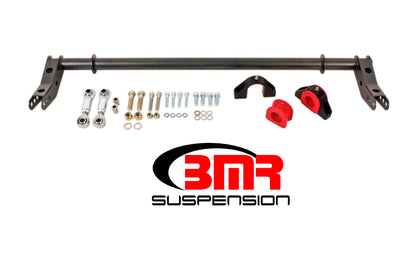 BMR 10-15 5th Gen Camaro Rear Hollow 1.375in Xtreme Anti-Roll Kit - Black Hammertone XSB004H XSB004H Photo - Primary