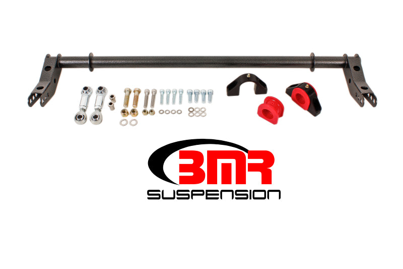 BMR 10-15 5th Gen Camaro Rear Hollow 1.375in Xtreme Anti-Roll Kit - Black Hammertone XSB004H XSB004H Photo - Primary