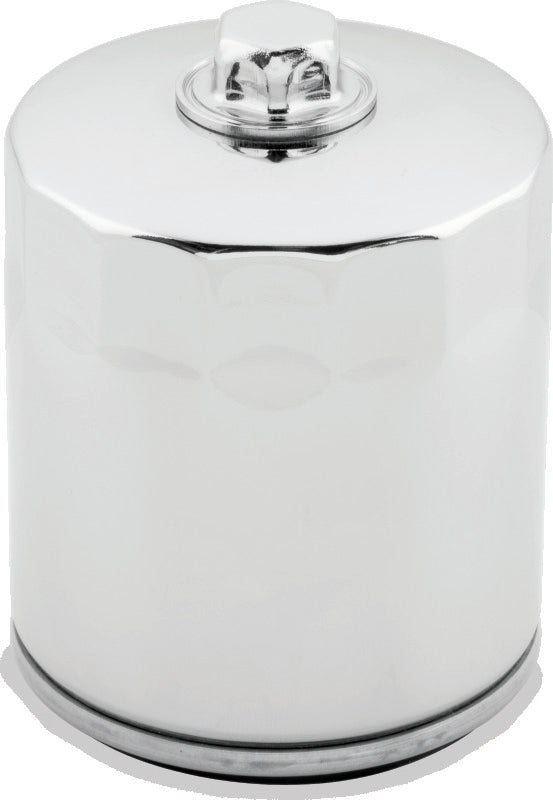 TwinPower Twin Power M8 Chrome Oil Filter With Nut Replaces H-D 62700297 609986 609986 User 3