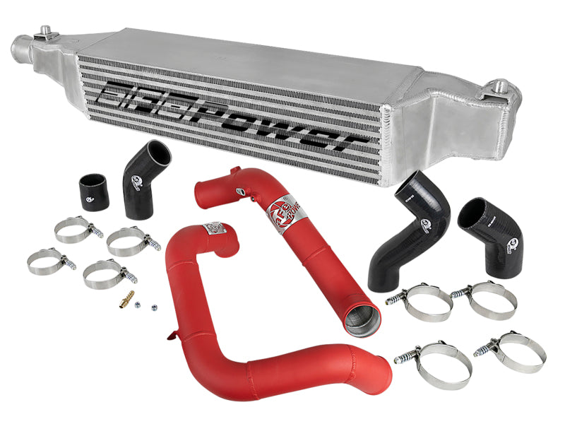 aFe Blade Runner Gt Series Intercooler Package W/Tubes Red 16-18 Honda 46-20342-R Photo - Primary