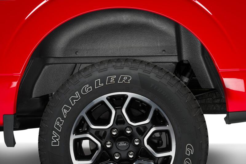 Husky Liners 2021 Ford F-150 Rear Wheel Well Guards - Black 79161 79161 Photo - Close Up