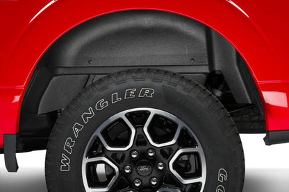 Husky Liners 2021 Ford F-150 Rear Wheel Well Guards - Black 79161 79161 Photo - Close Up