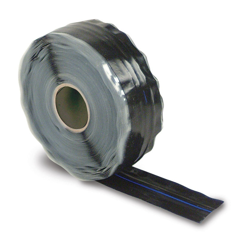 DEI Fire Tape 1in x 36ft Roll - Self Vulcanizing Tape - Black 10476 10476 Photo - Primary