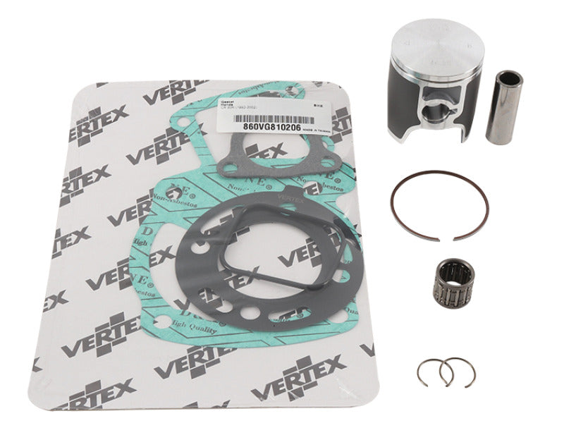 Vertex Pistons Vertex Piston 92-02 Honda CR 80 R 80cc Top End Piston Kit; VTK22499B-1 VTK22499B-1 Photo - Primary
