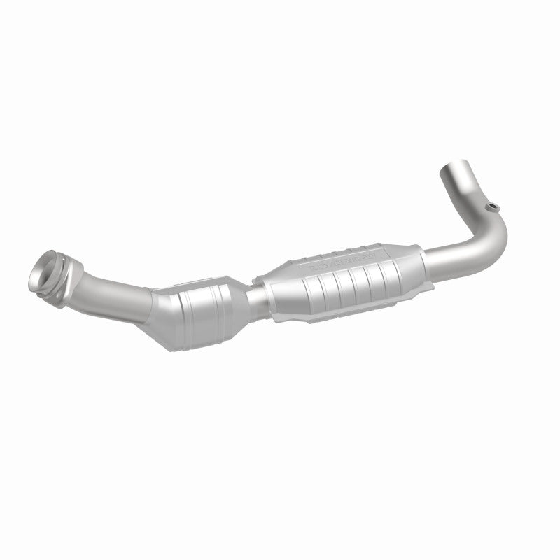 MagnaFlow Ford HM Grade Federal / EPA Compliant Direct-Fit Catalytic Converter 93390 360 Degree Image Set
