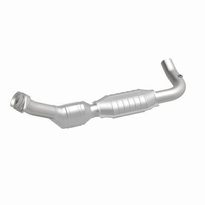MagnaFlow Ford HM Grade Federal / EPA Compliant Direct-Fit Catalytic Converter 93390 360 Degree Image Set