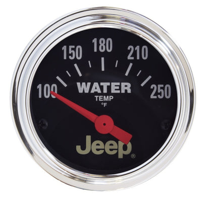 Autometer Gauge, Water Temp, 2 1/16", 250 Deg F, Elec, Jeep 880241 Photo - Primary