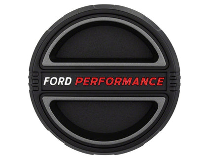 Ford Racing Bronco Method Center Cap - Black & Gray M-1096-FPMS M-1096-FPMS Photo - Primary