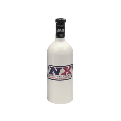 Nitrous Express 1 Lb Bottle W/ Motorcycle Valve (3.2 Diameter X 9.83 Tall) 11010 Photo - Primary
