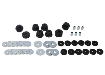 Whiteline 1974-1993 Dodge Ramcharger Body Mount Bushing Set W93566 W93566 Photo - Close Up