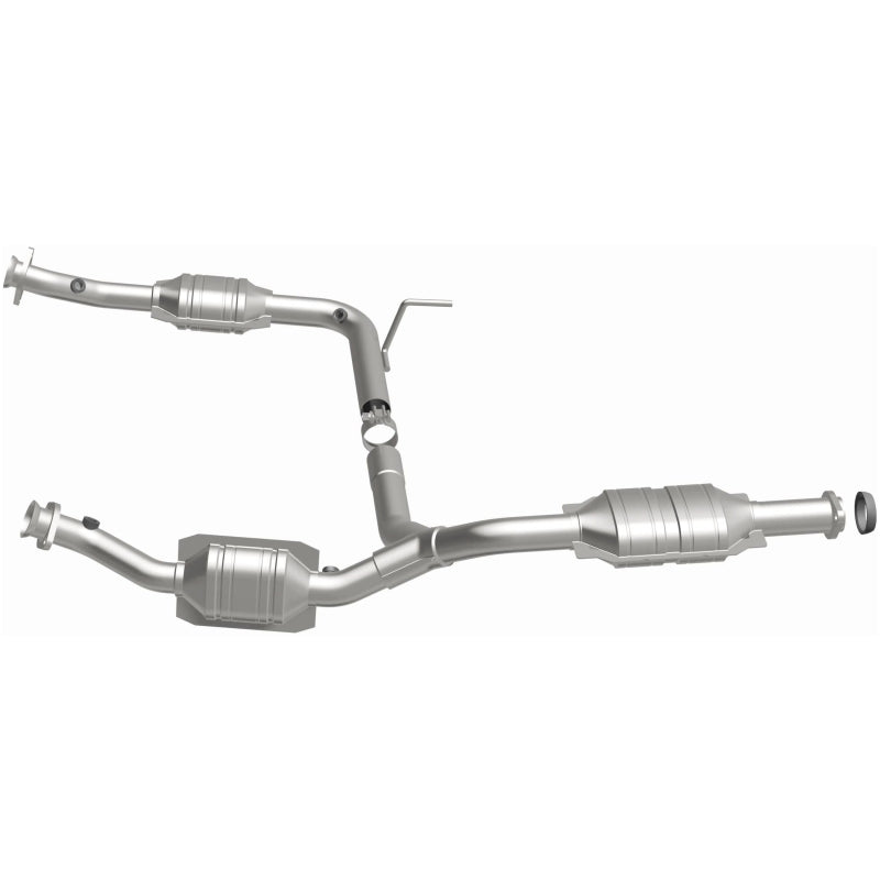 MagnaFlow HM Grade Federal / EPA Compliant Direct-Fit Catalytic Converter 93372 Photo - out of package