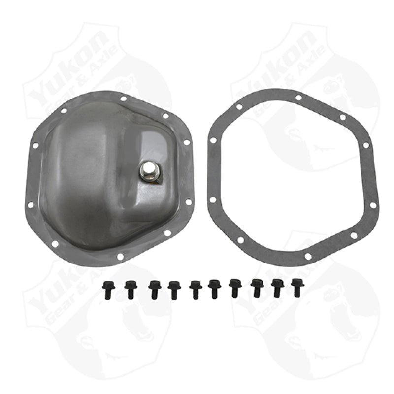 Yukon Gear & Axle Yukon Gear Steel Cover For Dana 44 Standard Rotation YP C5-D44-STD YP C5-D44-STD Photo - Primary
