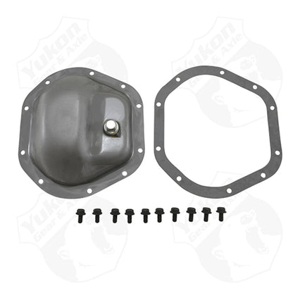 Yukon Gear & Axle Yukon Gear Steel Cover For Dana 44 Standard Rotation YP C5-D44-STD YP C5-D44-STD Photo - Primary