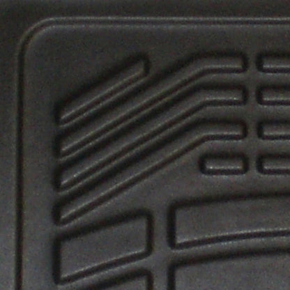 Westin 12-18 Ram Reg Cab/Quad Cab (two rentention hooks) Wade Sure-Fit Floor Liners Front - Blk 72-110042 72-110042 Photo - Unmounted