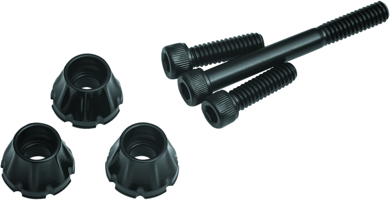 Kuryakyn Windshield Screws Flh Blk 5720 5720 Photo - Primary