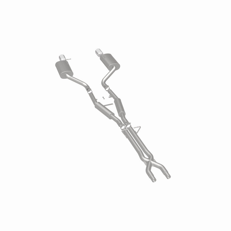 MagnaFlow Audi A4 Quattro Touring Series Cat-Back Performance Exhaust System 15326 360 Degree Image Set